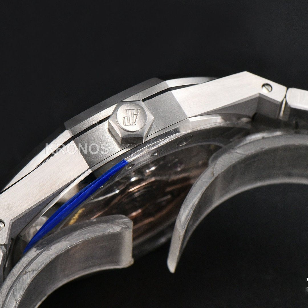 Royal Oak 15510 41mm ’50th Anniversary’ Ice Blue Dial - Authentic Movement