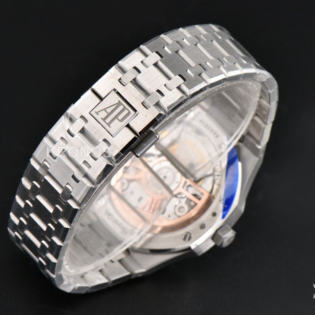 Royal Oak 15510 41mm ’50th Anniversary’ Ice Blue Dial - Authentic Movement