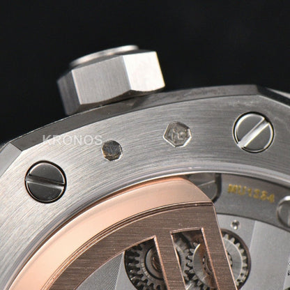 Royal Oak 15510 41mm ’50th Anniversary’ Ice Blue Dial - Authentic Movement