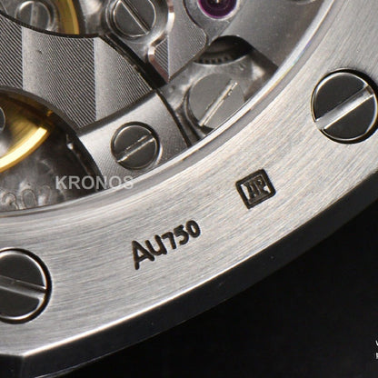Royal Oak 15510 41mm ’50th Anniversary’ Ice Blue Dial - Authentic Movement