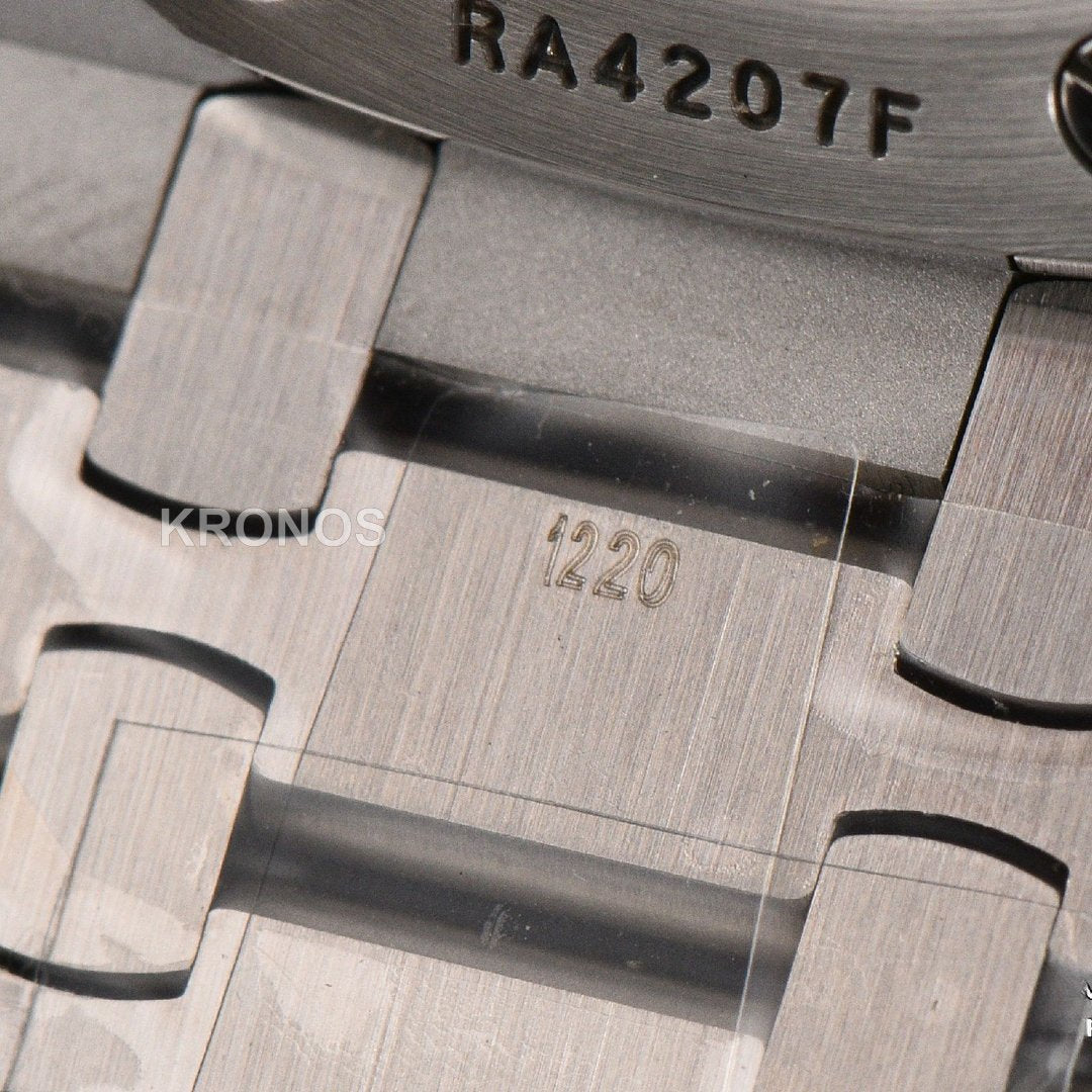 Royal Oak 15510 41mm ’50th Anniversary’ Ice Blue Dial - Authentic Movement