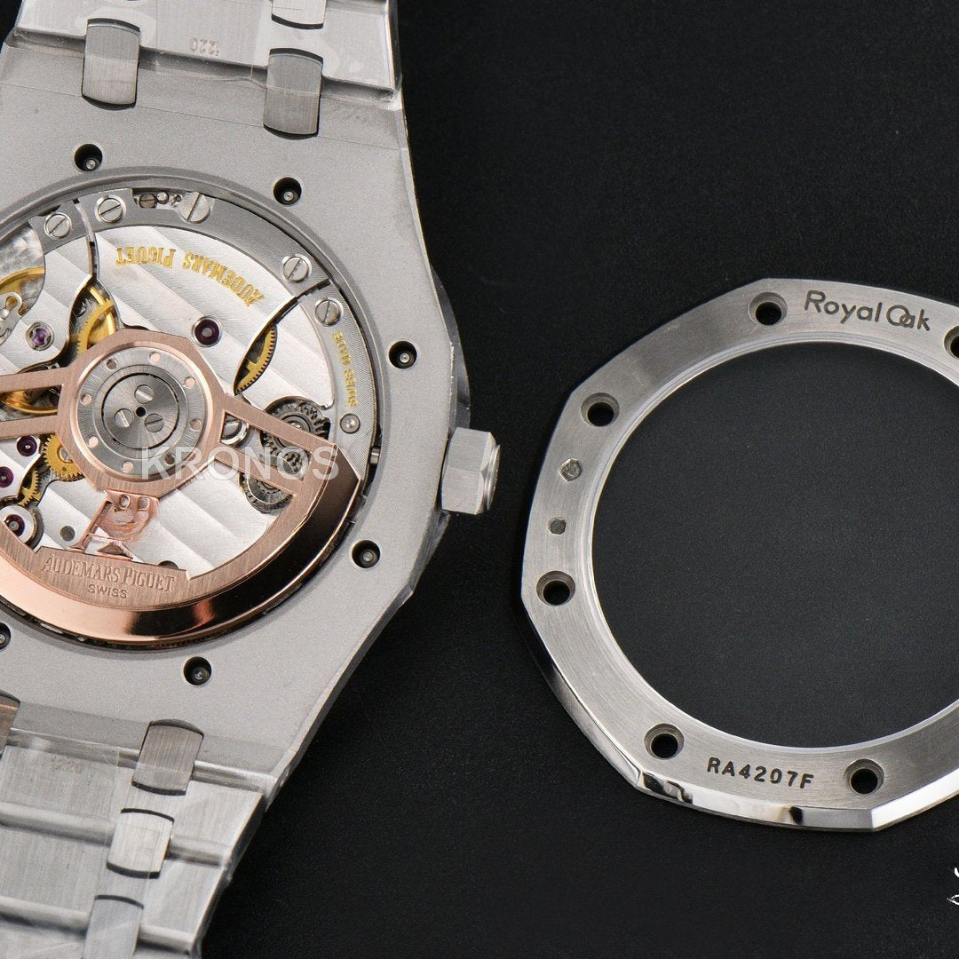 Royal Oak 15510 41mm ’50th Anniversary’ Ice Blue Dial - Authentic Movement