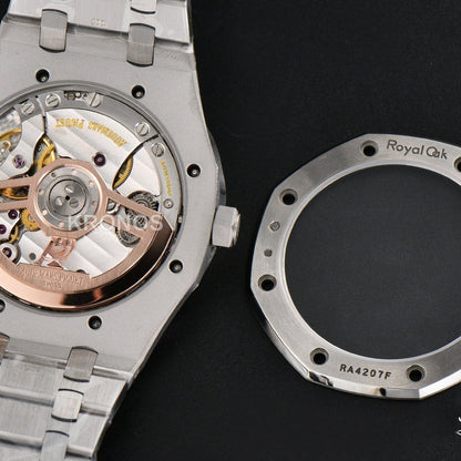 Royal Oak 15510 41mm ’50th Anniversary’ Ice Blue Dial - Authentic Movement
