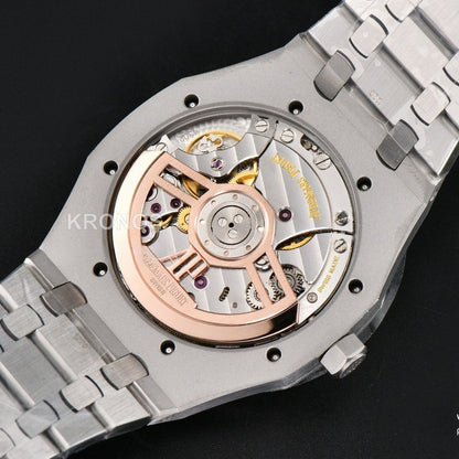 Royal Oak 15510 41mm ’50th Anniversary’ Ice Blue Dial - Authentic Movement