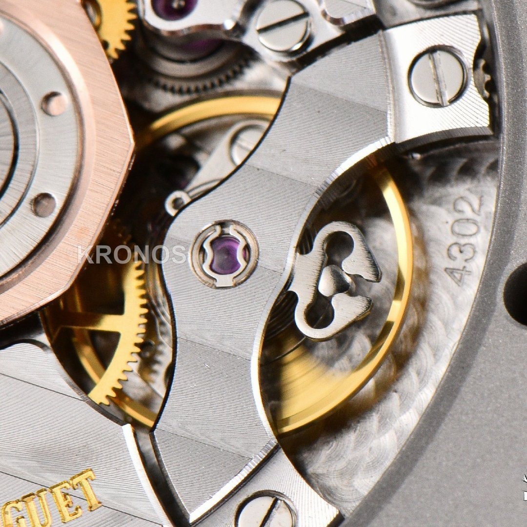 Royal Oak 15510 41mm ’50th Anniversary’ Ice Blue Dial - Authentic Movement