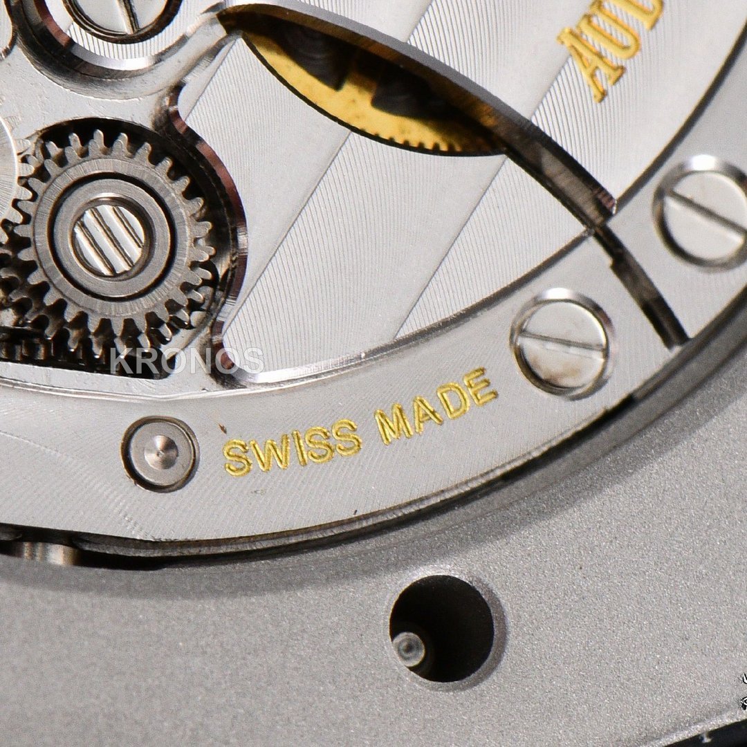 Royal Oak 15510 41mm ’50th Anniversary’ Ice Blue Dial - Authentic Movement