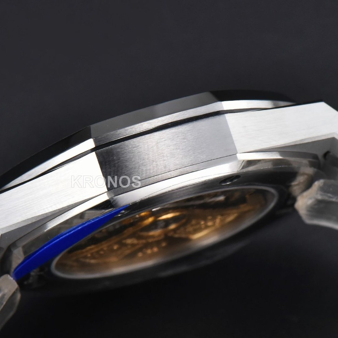 Royal Oak 37mm 15450 Gray Textured Dial Sa3120 Super Clone - Authentic Movement