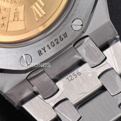 Royal Oak 37mm 15450 Gray Textured Dial Sa3120 Super Clone - Authentic Movement