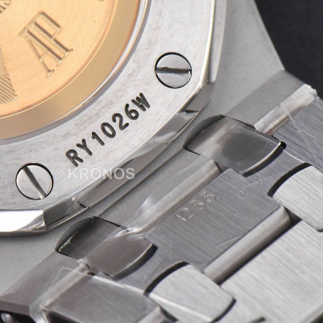 Royal Oak 37mm 15450 Gray Textured Dial Sa3120 Super Clone - Authentic Movement