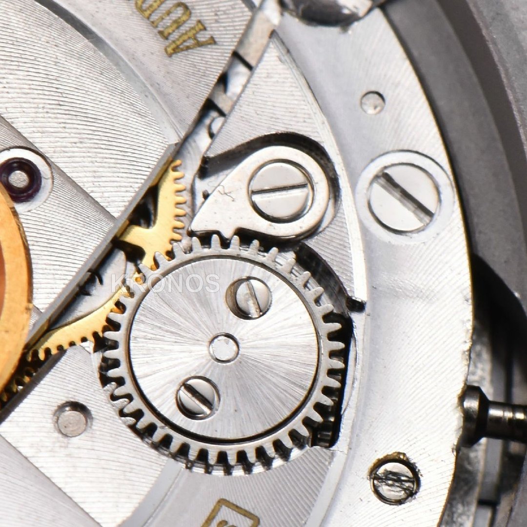 Royal Oak 37mm 15450 Gray Textured Dial Sa3120 Super Clone - Authentic Movement