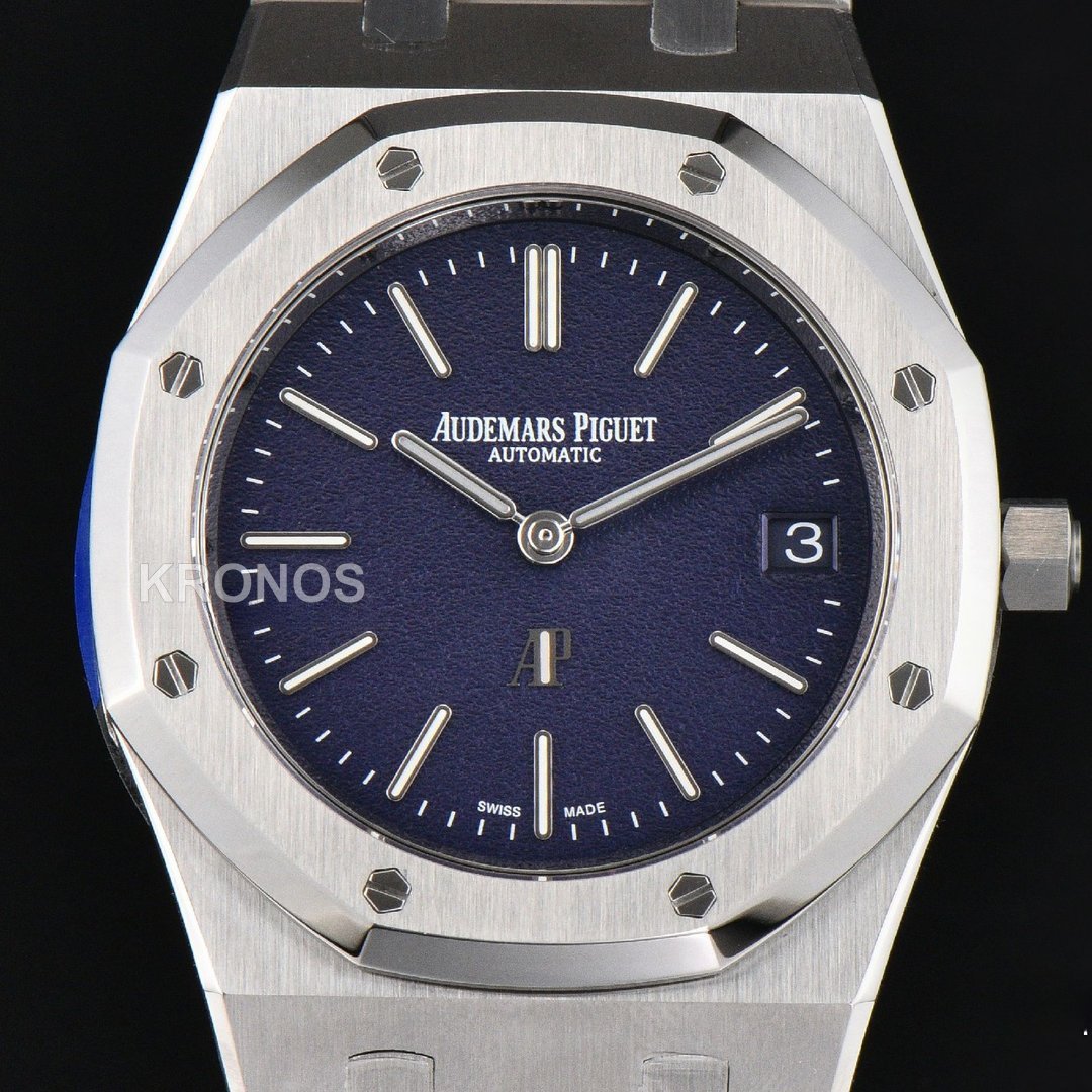 Royal Oak 39mm Tuscan Blue Dial - Authentic Movement