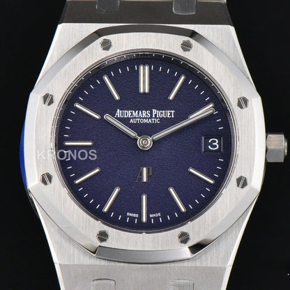 Royal Oak 39mm Tuscan Blue Dial - Authentic Movement