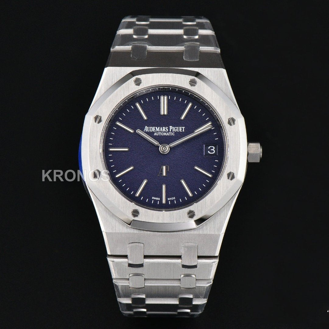 Royal Oak 39mm Tuscan Blue Dial - Authentic Movement