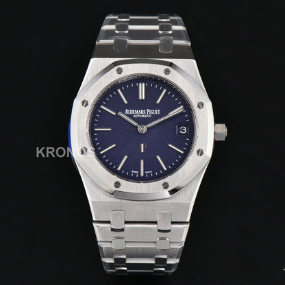 Royal Oak 39mm Tuscan Blue Dial - Authentic Movement