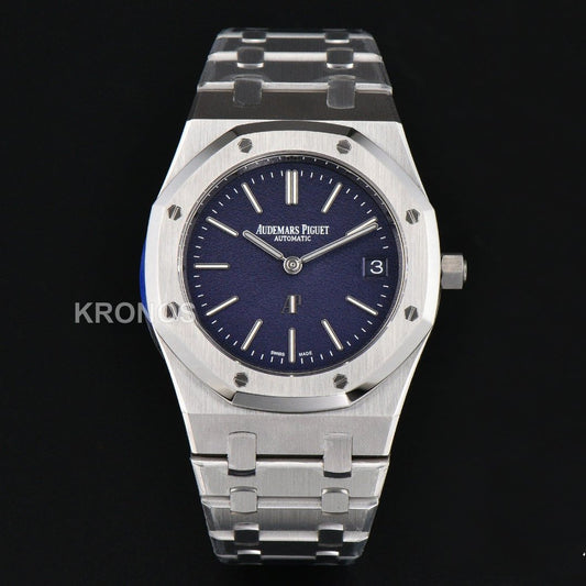 Royal Oak 39mm Tuscan Blue Dial - Authentic Movement