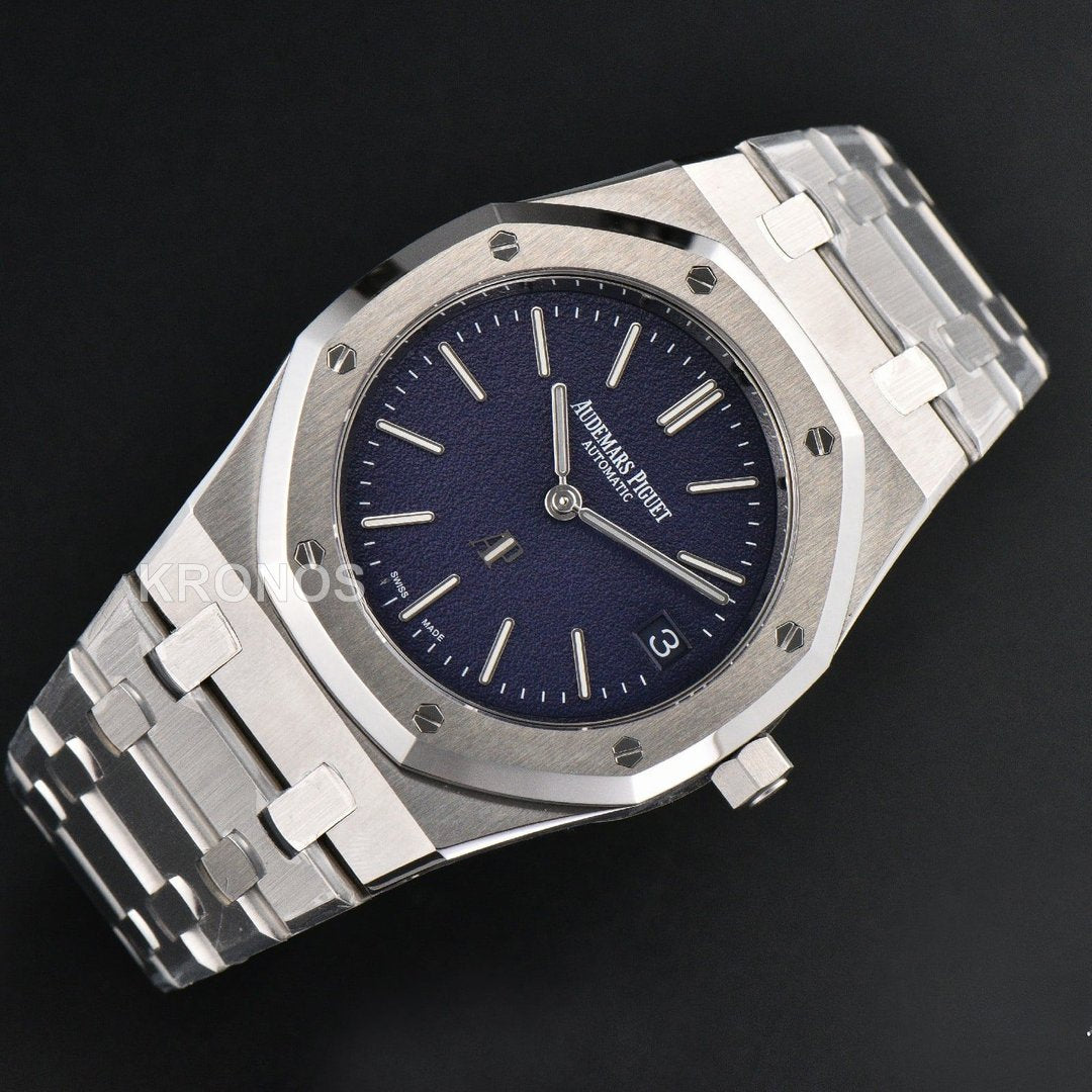 Royal Oak 39mm Tuscan Blue Dial - Authentic Movement