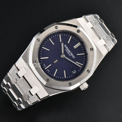 Royal Oak 39mm Tuscan Blue Dial - Authentic Movement