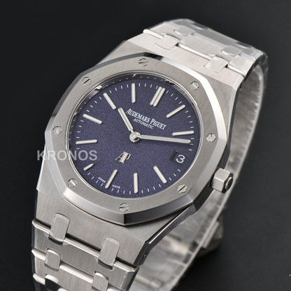 Royal Oak 39mm Tuscan Blue Dial - Authentic Movement