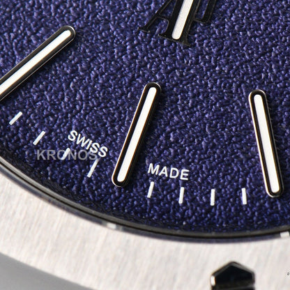 Royal Oak 39mm Tuscan Blue Dial - Authentic Movement