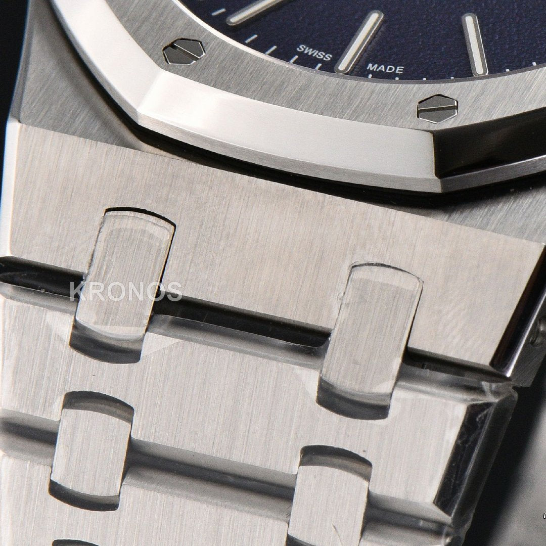 Royal Oak 39mm Tuscan Blue Dial - Authentic Movement
