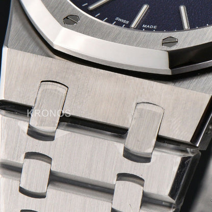 Royal Oak 39mm Tuscan Blue Dial - Authentic Movement