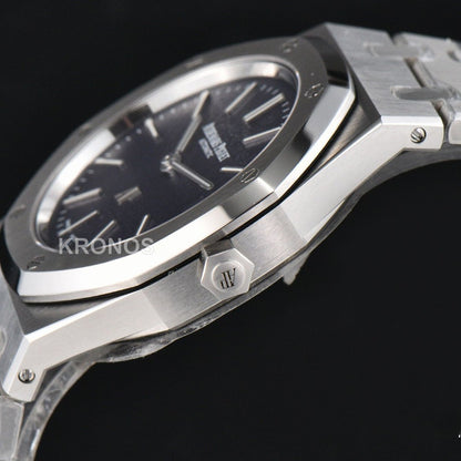 Royal Oak 39mm Tuscan Blue Dial - Authentic Movement
