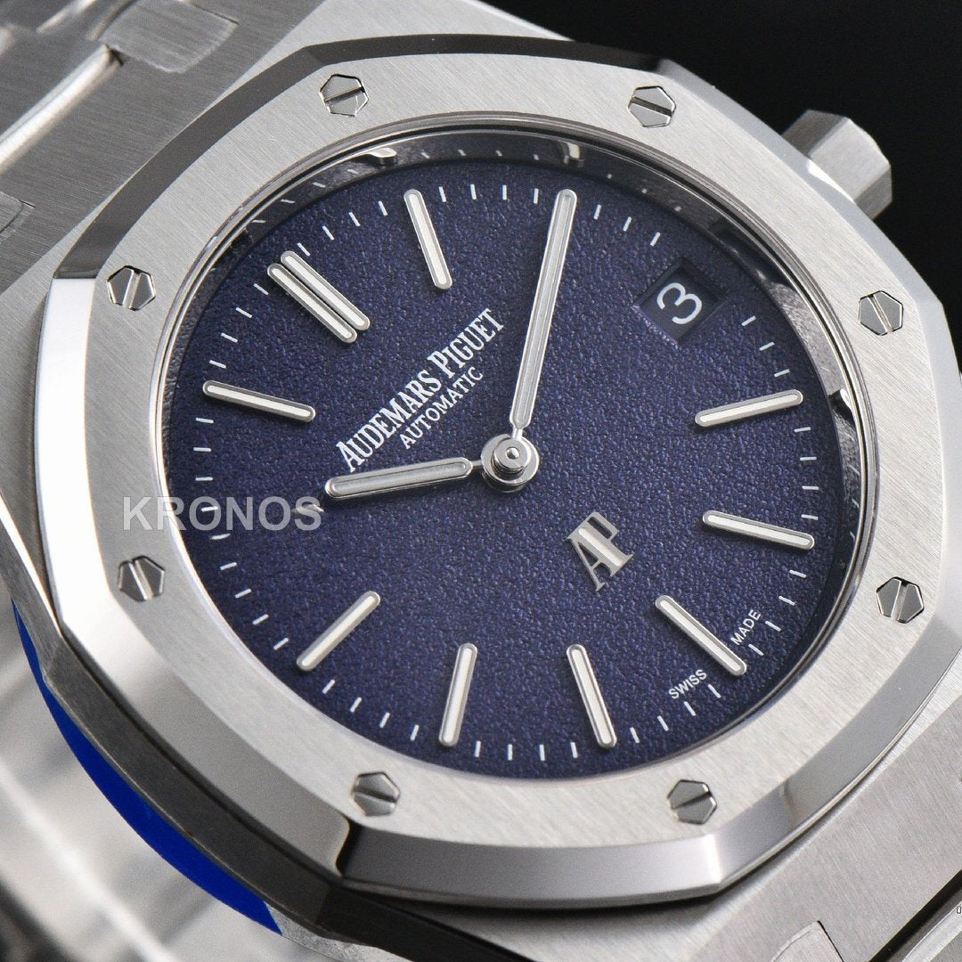 Royal Oak 39mm Tuscan Blue Dial - Authentic Movement