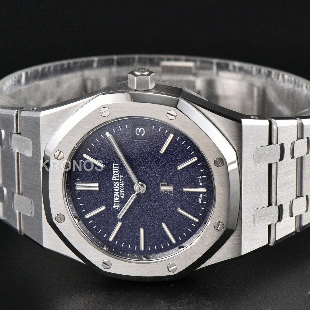 Royal Oak 39mm Tuscan Blue Dial - Authentic Movement