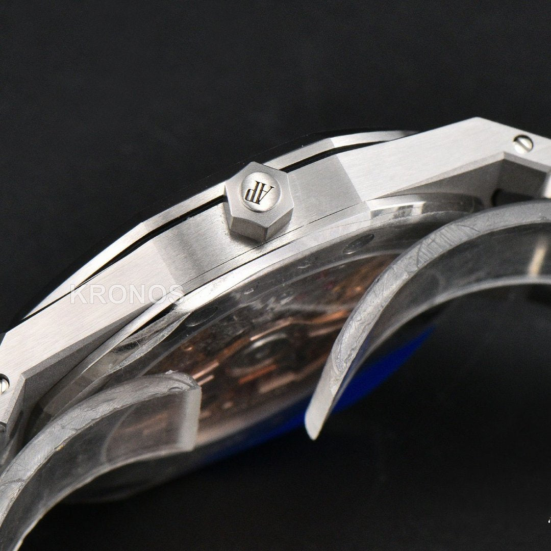 Royal Oak 39mm Tuscan Blue Dial - Authentic Movement