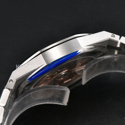 Royal Oak 39mm Tuscan Blue Dial - Authentic Movement
