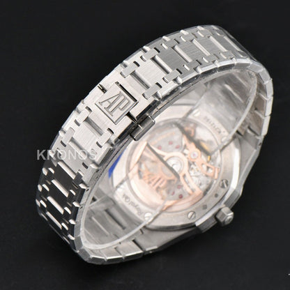 Royal Oak 39mm Tuscan Blue Dial - Authentic Movement