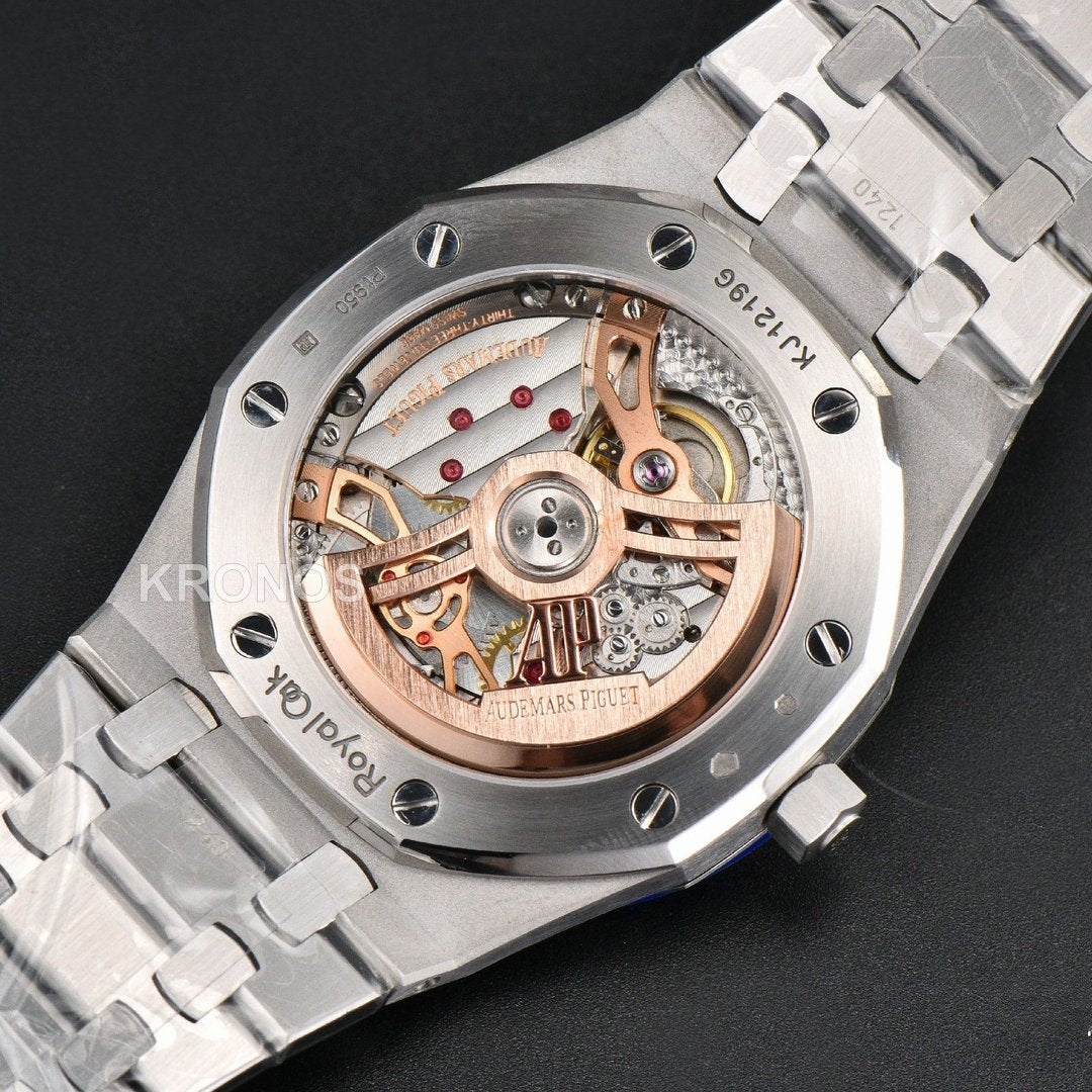 Royal Oak 39mm Tuscan Blue Dial - Authentic Movement