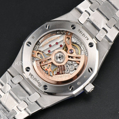 Royal Oak 39mm Tuscan Blue Dial - Authentic Movement