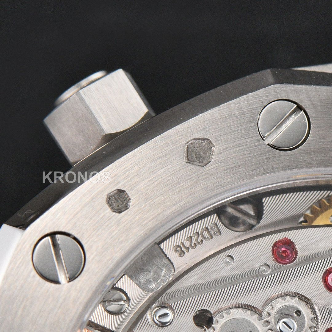 Royal Oak 39mm Tuscan Blue Dial - Authentic Movement
