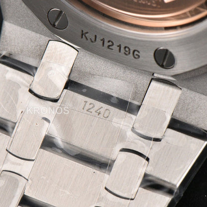 Royal Oak 39mm Tuscan Blue Dial - Authentic Movement