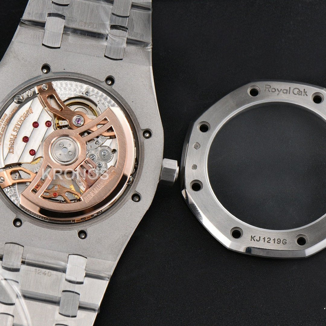 Royal Oak 39mm Tuscan Blue Dial - Authentic Movement