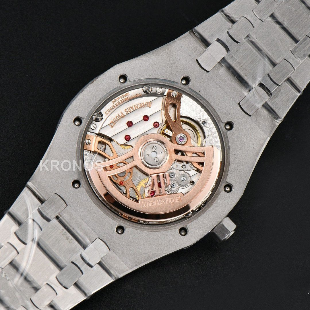 Royal Oak 39mm Tuscan Blue Dial - Authentic Movement