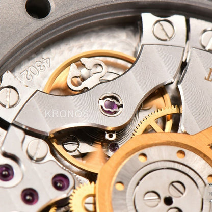 Royal Oak 15500 41mm Black Textured Dial Super Clone - Authentic Movement