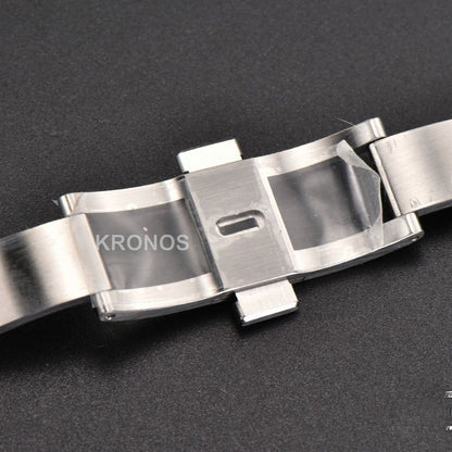 Royal Oak 15500 41mm Black Textured Dial Super Clone - Authentic Movement