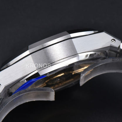 Royal Oak Chronograph 41mm Blue Checkered Blue Subdial - Authentic Movement