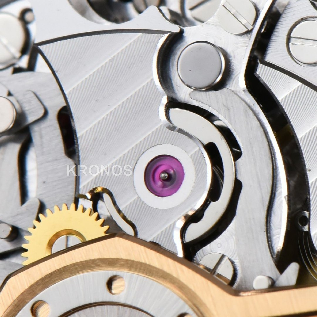 Royal Oak Chronograph 41mm Blue Checkered Blue Subdial - Authentic Movement