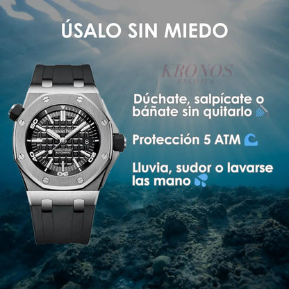 Reloj de lujo accesible Royal Oak Offshore Kronos
