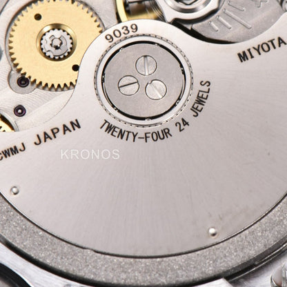 Santos Medium 35mm White Dial - Authentic Movement