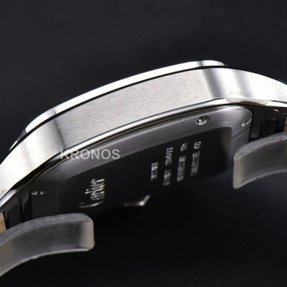 Santos Large 40mm Blue Dial Blue - Authentic Movement