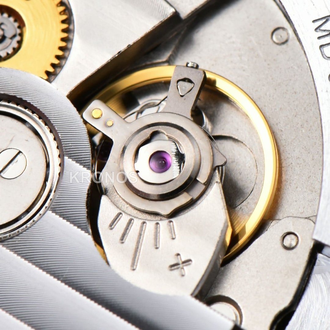 Santos Large 40mm Blue Dial Blue - Authentic Movement