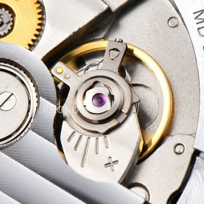 Santos Large 40mm Blue Dial Blue - Authentic Movement