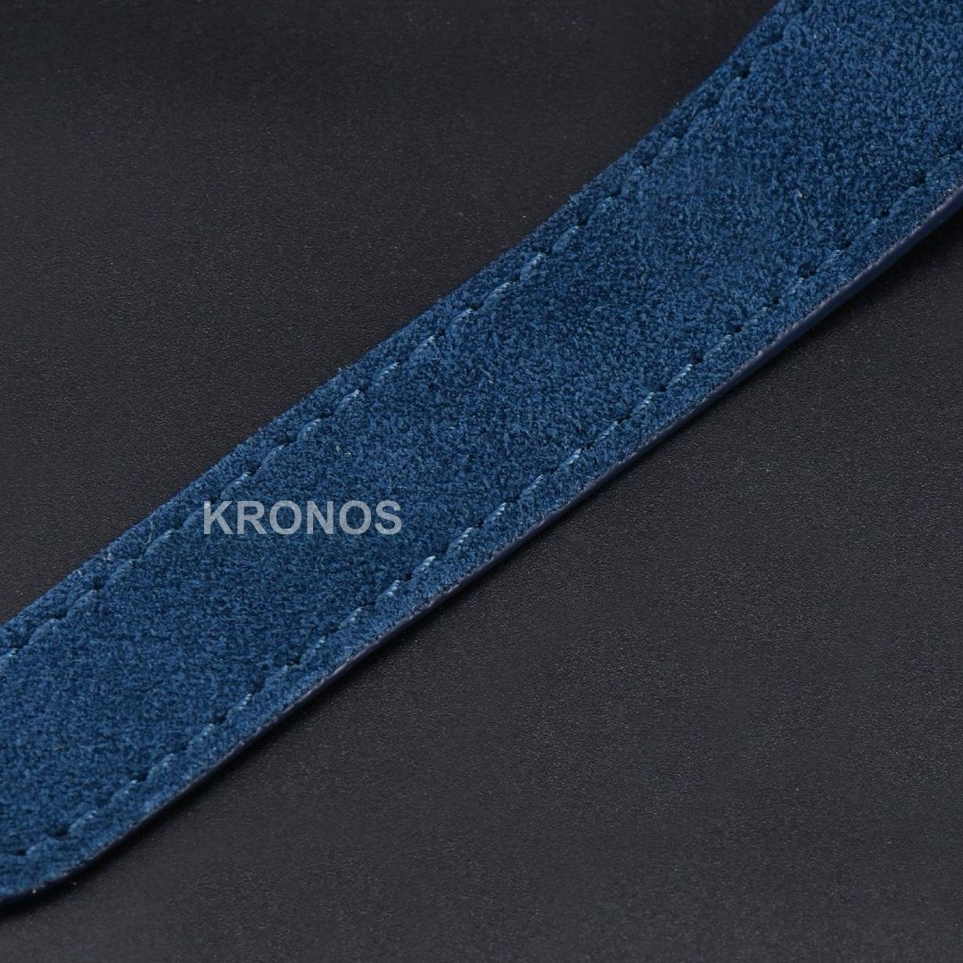 Santos Large 40mm Blue Dial Blue - Authentic Movement