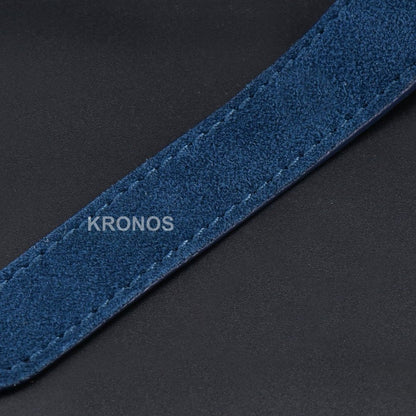 Santos Large 40mm Blue Dial Blue - Authentic Movement