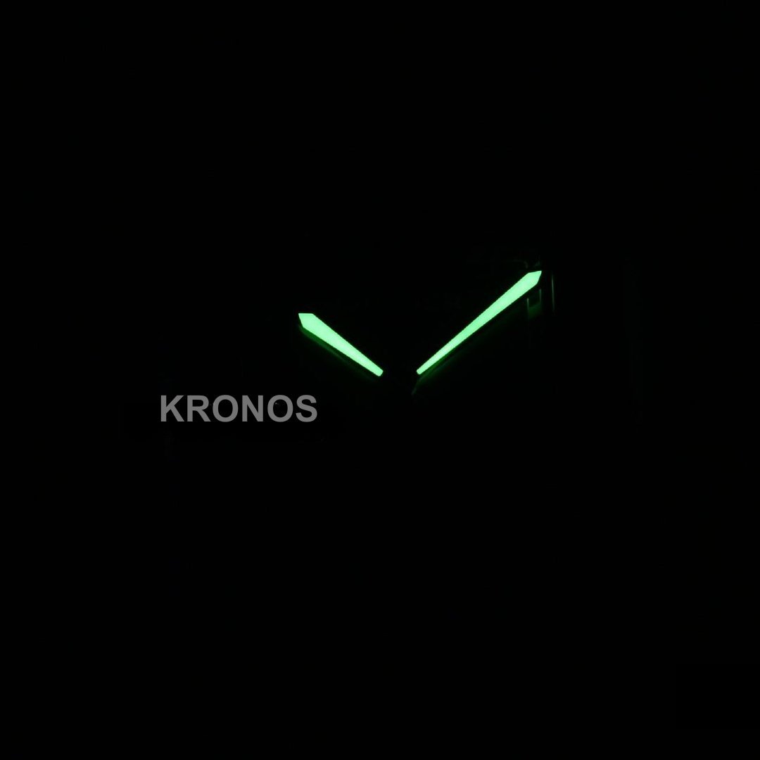 Santos Large 40mm Blue Dial Blue - Authentic Movement