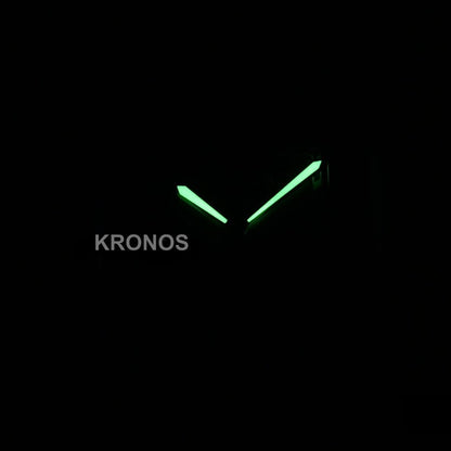Santos Large 40mm Blue Dial Blue - Authentic Movement